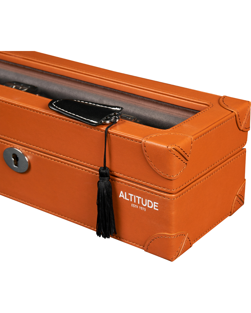 Шкатулка для хранения 5-ти часов Altitude WBL5-BRGR-W